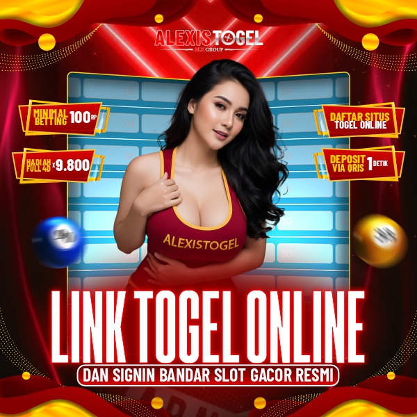 Link Togel 4D & Bandar Slot Gacor