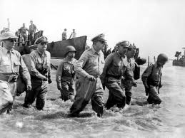 MacArthur at Leyte