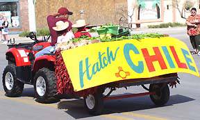 Hatch Festival Parade